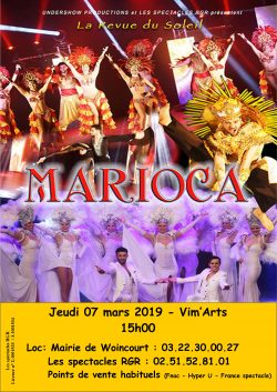 Affiche Marioca