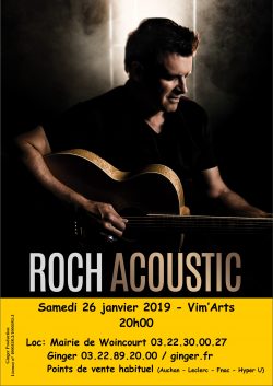 Affiche Roch Voisine v.2
