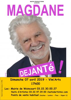 Affiche Roland Magdane