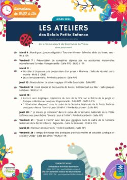2503 - Programme RPE