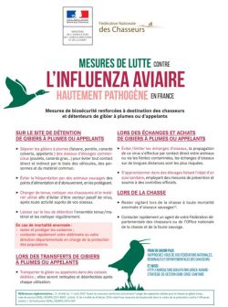 Mesure de lutte aviaire