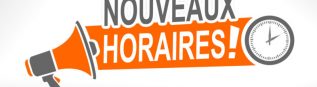 HORAIRES DE LA MAIRIE