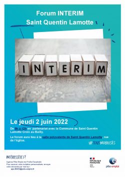 Affiche Forum Interim 2 Juin 2022 -002-