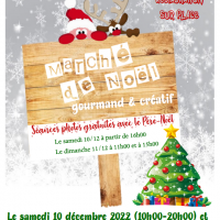 affiche marche noel