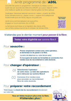 flyer arret du cuivre