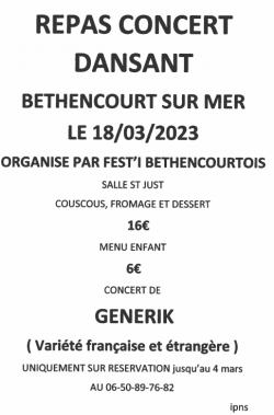 repas festi