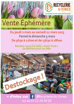 recyclerie mars