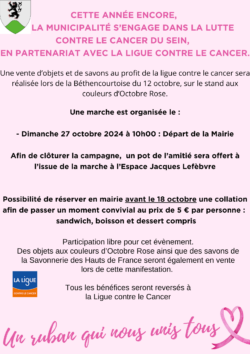 Octobre Rose Affiche(1)