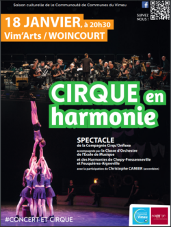 cirque en harmonie