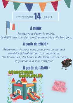 14 juillet 2025