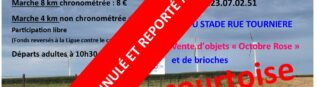 ANNULATION ET REPORT DE LA COURSE « LA BETHENCOURTOISE »