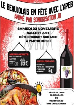 soiree beaujolais 2025 2
